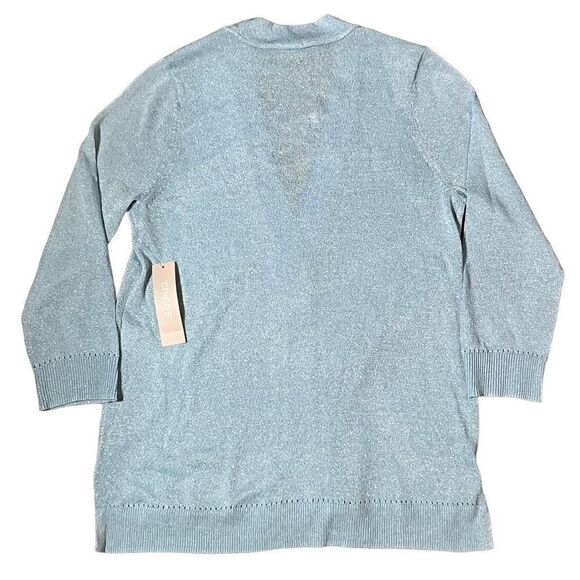 NWT Chico’s Button Up Cardigan Size 00 Women’s XS - Picture 2 of 11
